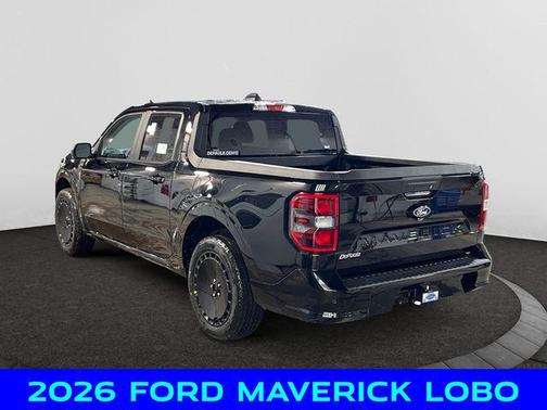 Shadow Black 2026 Ford Maverick Lobo Standard