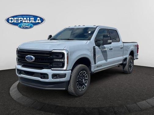 Gray Metallic 2026 Ford F-350 Platinum