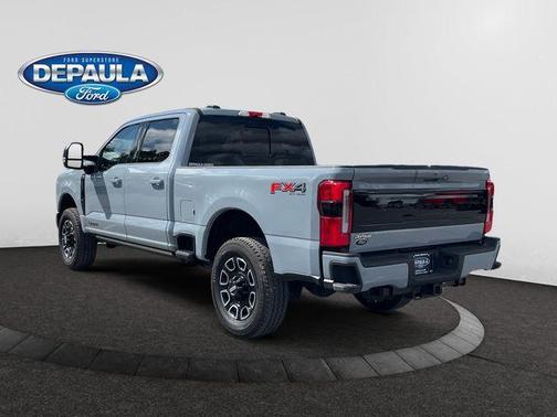 Gray Metallic 2026 Ford F-350 Platinum