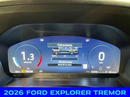 2026 Ford Explorer Tremor