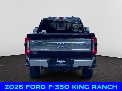 2026 Ford F-350 King Ranch