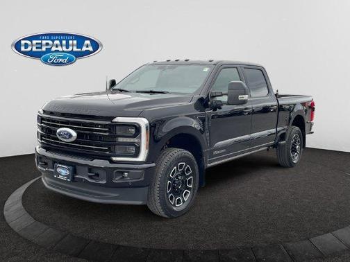 Black Metallic 2026 Ford F-350 Platinum