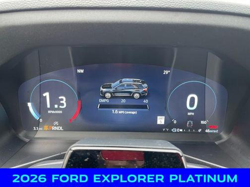 2026 Ford Explorer Platinum