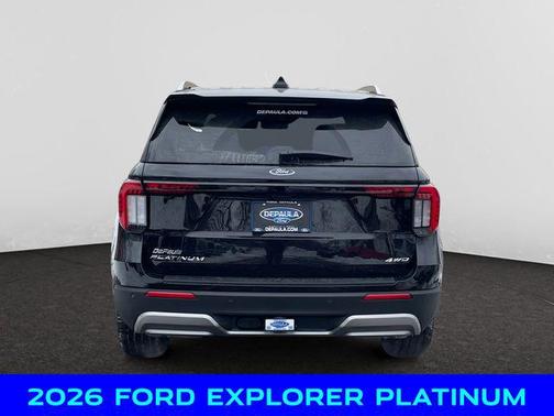 2026 Ford Explorer Platinum