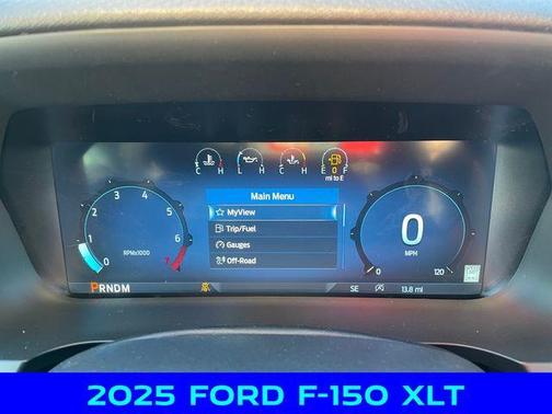 2025 Ford F-150 XLT
