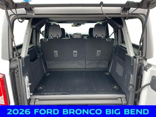 2026 Ford Bronco Big Bend