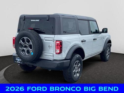 2026 Ford Bronco Big Bend