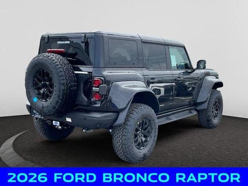 Shadow 2026 Ford Bronco Raptor