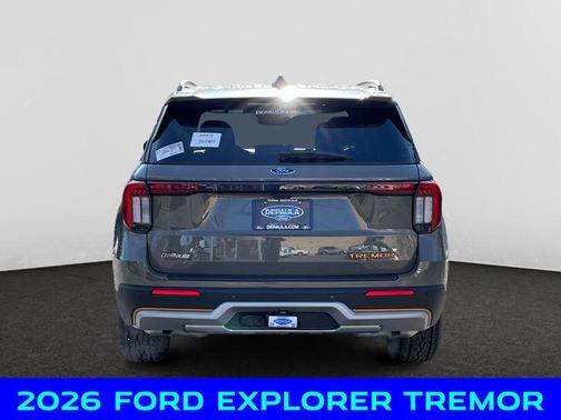 2026 Ford Explorer Tremor
