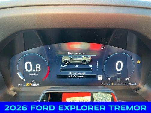 2026 Ford Explorer Tremor