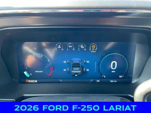 2026 Ford F-250 Lariat