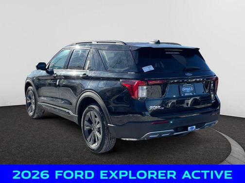 2026 Ford Explorer 