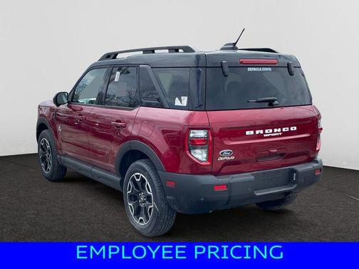 2025 Ford Bronco Sport Outer Banks