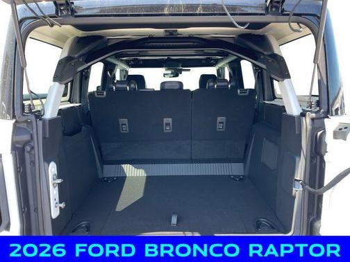 Oxford White 2026 Ford Bronco Raptor