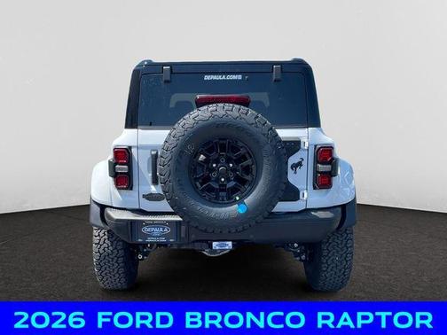 Oxford White 2026 Ford Bronco Raptor