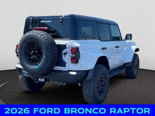 Oxford White 2026 Ford Bronco Raptor