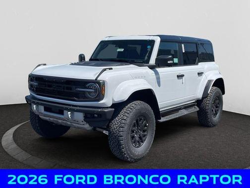 Oxford White 2026 Ford Bronco Raptor