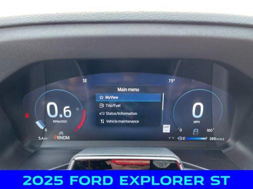 2025 Ford Explorer ST
