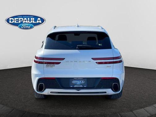 White 2025 Genesis GV70 2.5T