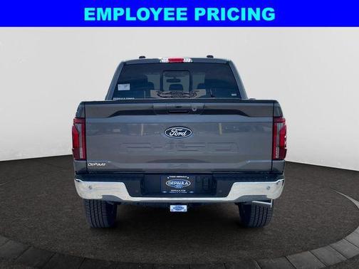 Gray 2026 Ford F-150 Lariat