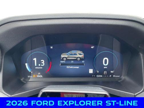 2026 Ford Explorer ST-Line