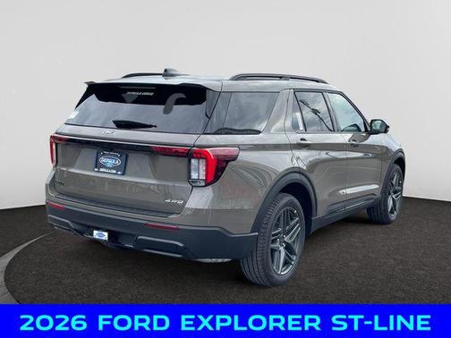 2026 Ford Explorer ST-Line
