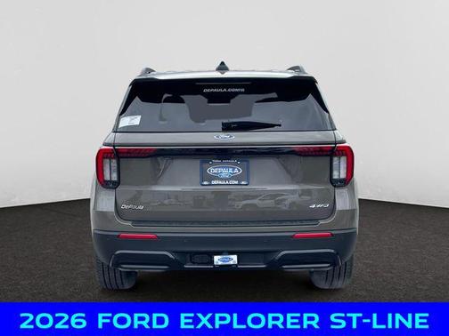 2026 Ford Explorer ST-Line