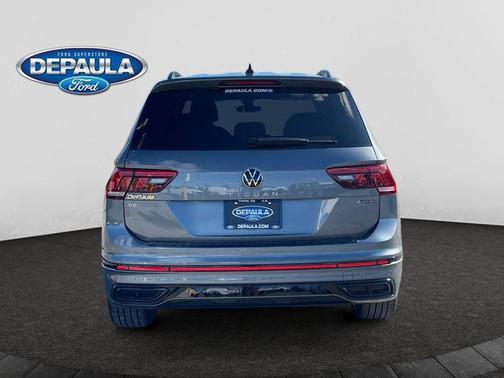 2024 Volkswagen Tiguan 2.0T SE R-Line Black