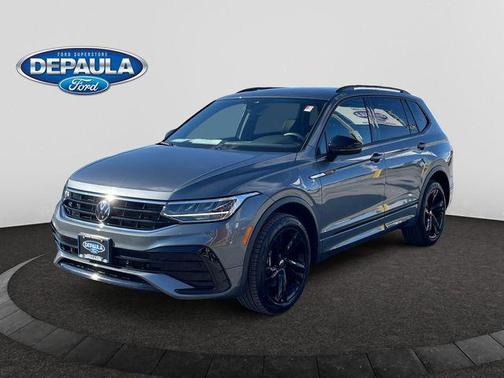 2024 Volkswagen Tiguan 2.0T SE R-Line Black