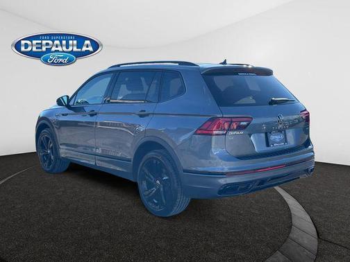 2024 Volkswagen Tiguan 2.0T SE R-Line Black