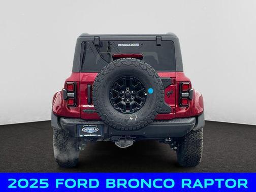 2025 Ford Bronco Raptor