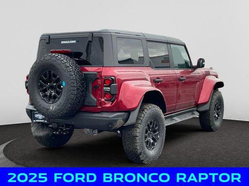 2025 Ford Bronco Raptor
