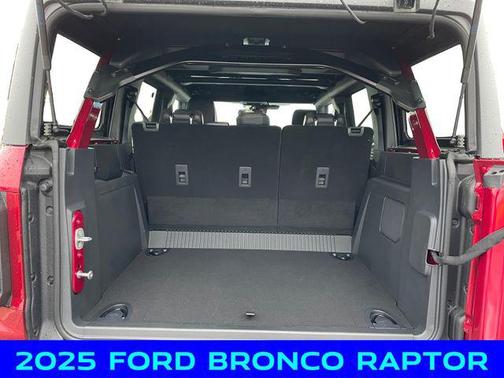 2025 Ford Bronco Raptor