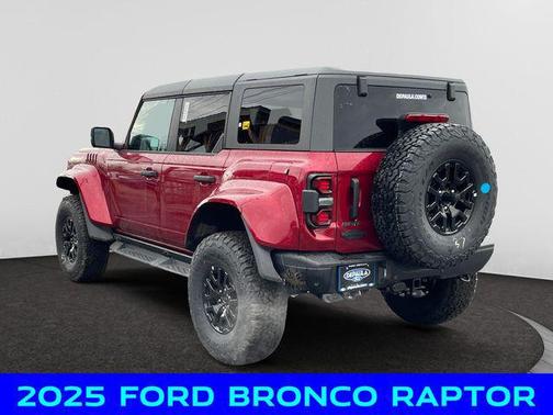 2025 Ford Bronco Raptor