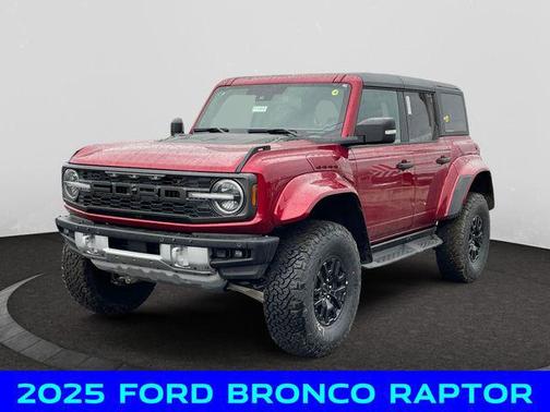 2025 Ford Bronco Raptor