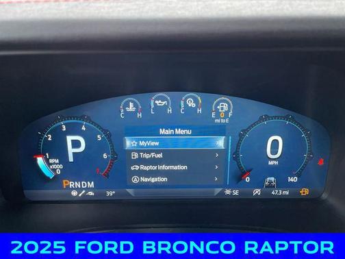 2025 Ford Bronco Raptor