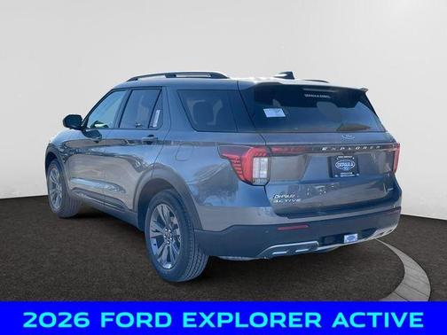 2026 Ford Explorer 