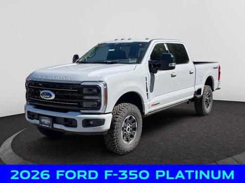 2026 Ford F-350 Platinum