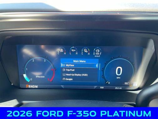 2026 Ford F-350 Platinum