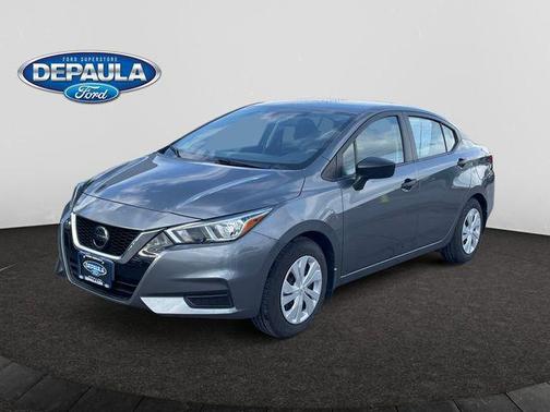 2021 Nissan Versa S