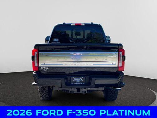 2026 Ford F-350 Platinum