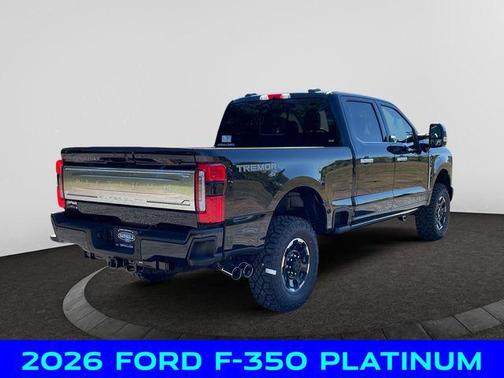 2026 Ford F-350 Platinum