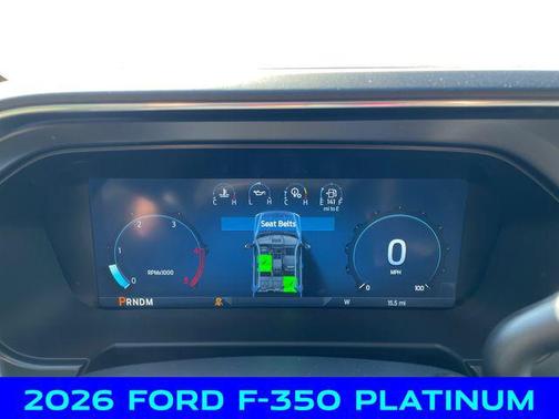 2026 Ford F-350 Platinum