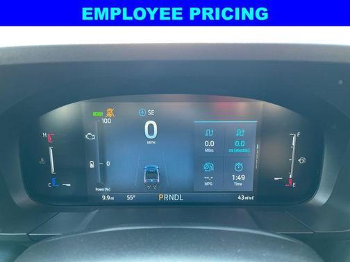 White Metallic 2026 Ford Maverick XL