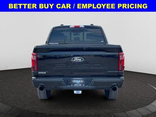 Black Metallic 2025 Ford F-150 XLT