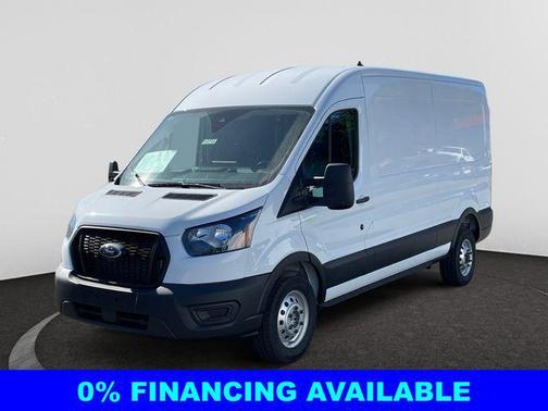 Oxford White 2025 Ford Transit-250 148 WB Medium Roof Cargo Cargo Van