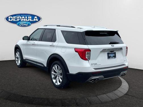 2023 Ford Explorer Platinum