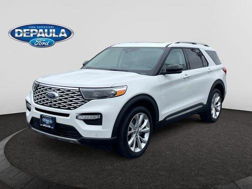 2023 Ford Explorer Platinum