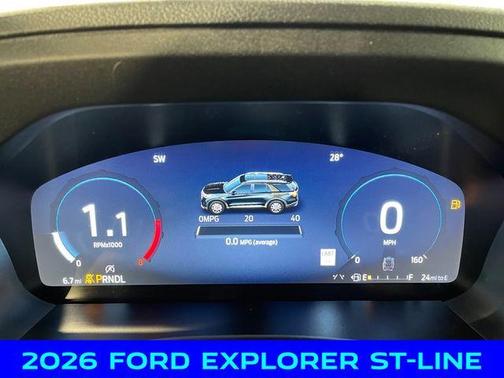 2026 Ford Explorer ST-Line