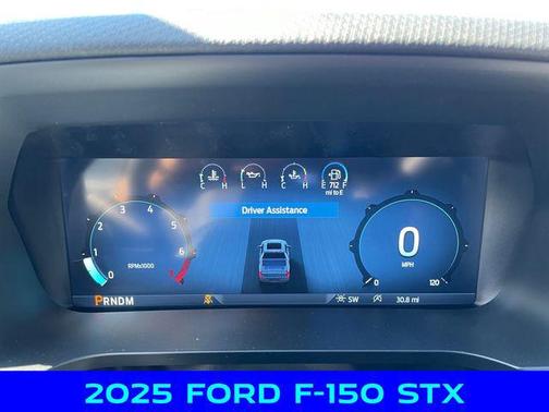 2025 Ford F-150 STX